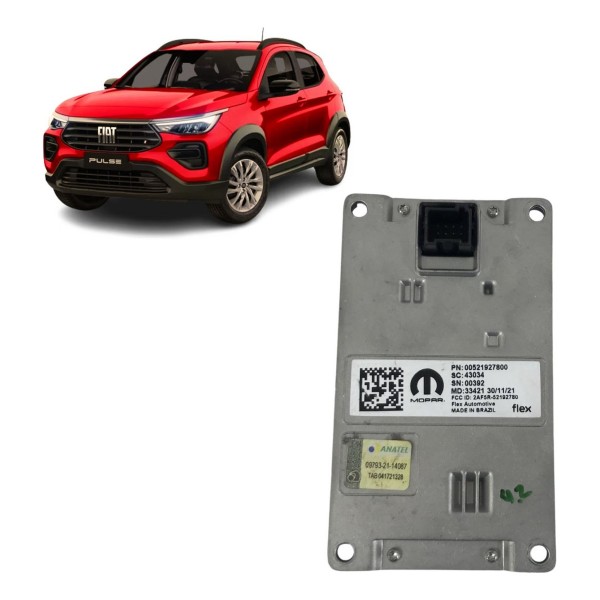 Modulo Indução Carregador Fiat Pulse 1.0 2021 2022 2023 2024