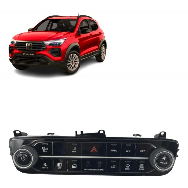 Comando Ar Condicionado Fiat Pulse 1.0 2021 2022 2023 2024