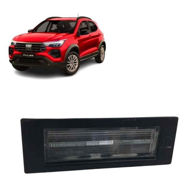 Luz De Placa Fiat Pulse 2021 2022 2023 2024