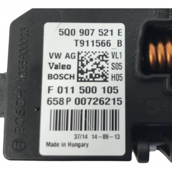 Resistencia Ar Condicionado Audi A3 2014 2015