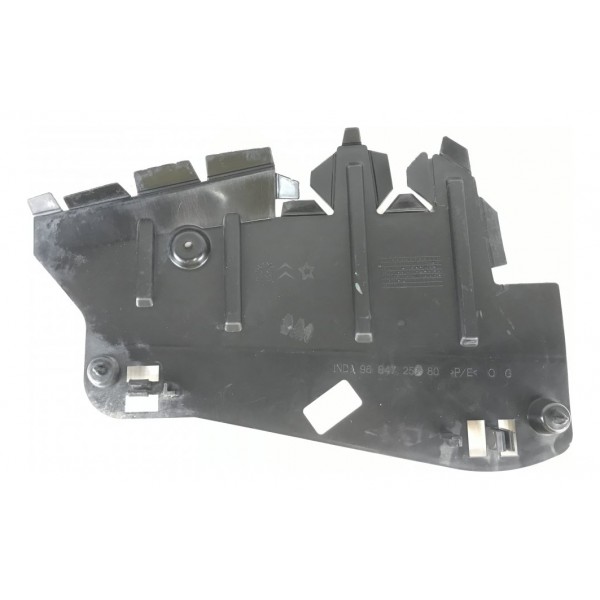 Defletor Do Radiador Citroen C3 Glx 2012 Original (33217)