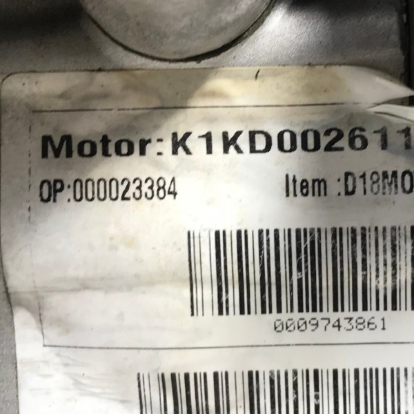 Motor Parcial Dafra Citycom 300i 2010 11 12 13 14 15 2016