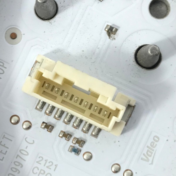 Modulo Reator Farol Dianteira Esquerda Pulse 2021 22 23 2024