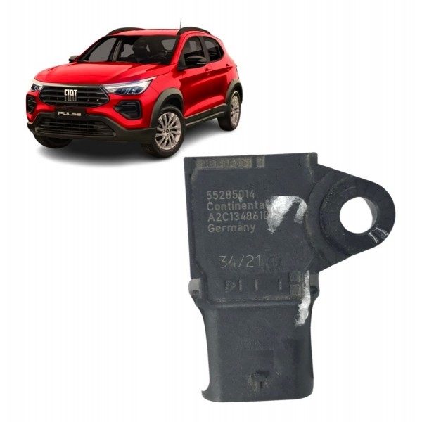 Sensor Map Fiat Pulse 1.0 Turbo 2021 2022 2023 2024