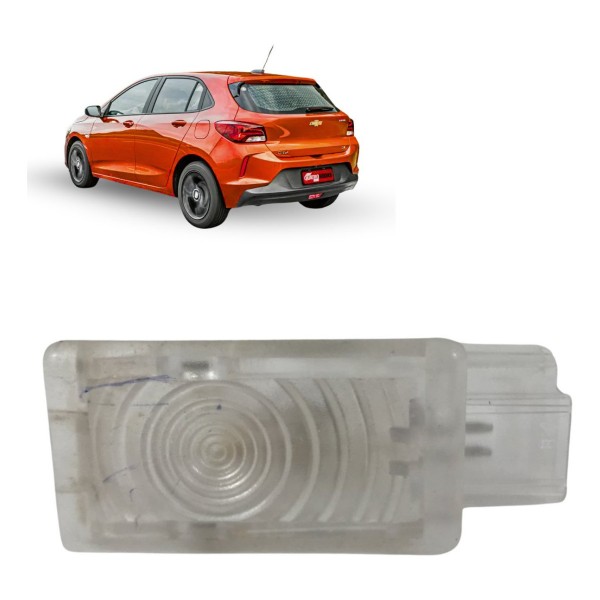 Luz Cortesia Porta Malas Gm Onix Turbo 2020 21 22 23 2024