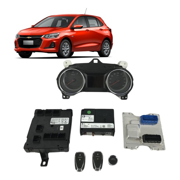 Kit Code Gm Onix Turbo 1.0 2020 2021 2022 2023 2024