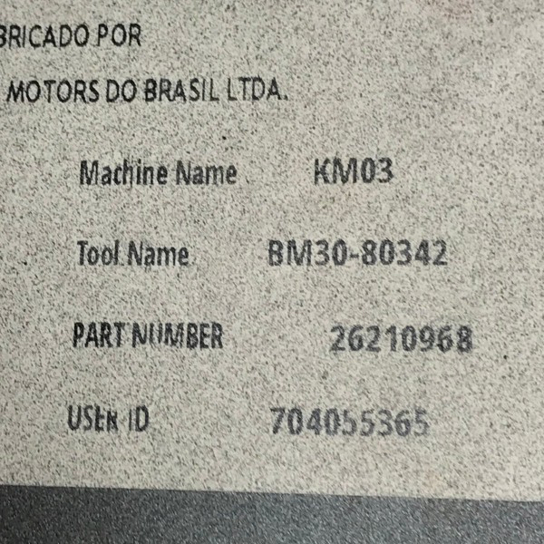 Parachoque Traseiro Chevrolet Gm Onix 1.0 2020 21 22 23 2024