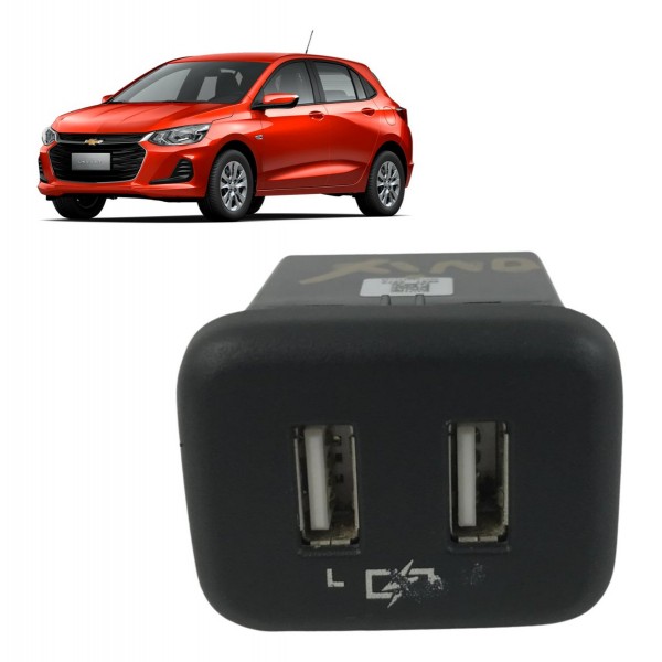 Tomada Usb Gm Onix Turbo 1.0 2020 2021 2022 2023 2024