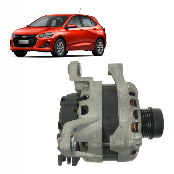 Alternador Gm Onix Turbo 1.0 2020 2021 2022 2023 2024