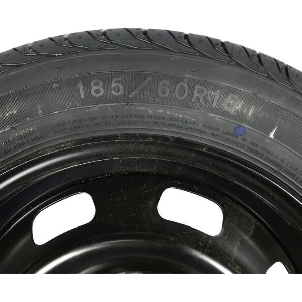 Estepe Roda 185/60 R15 Peugeot 2008 Griffe 2018 2019 2020