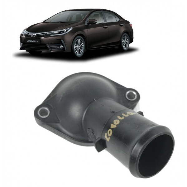 Flange Válvula Termostática Corolla Xei 2015 16 17 18 2019