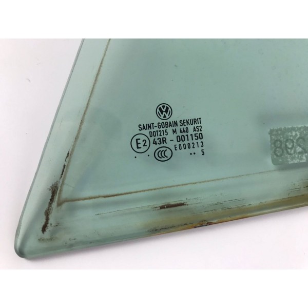 Vidro Fixo Traseiro Direito Vw Gol G3 Original (16298)