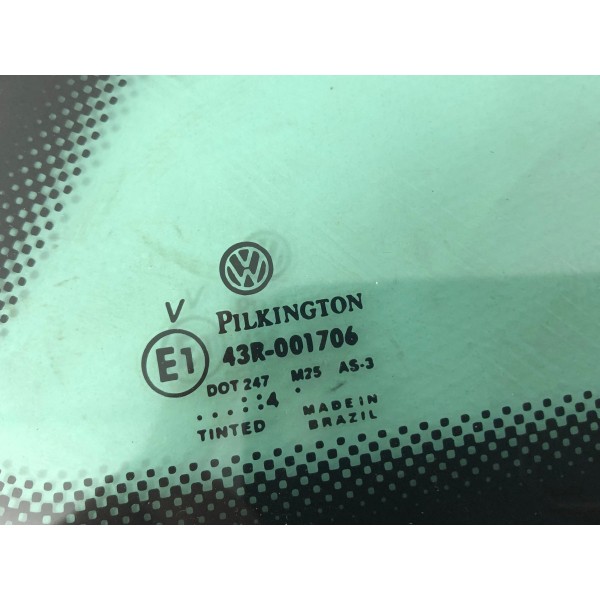 Vidro Fixo Traseiro Direito Gol 1999 00 01 02 03 04 2005