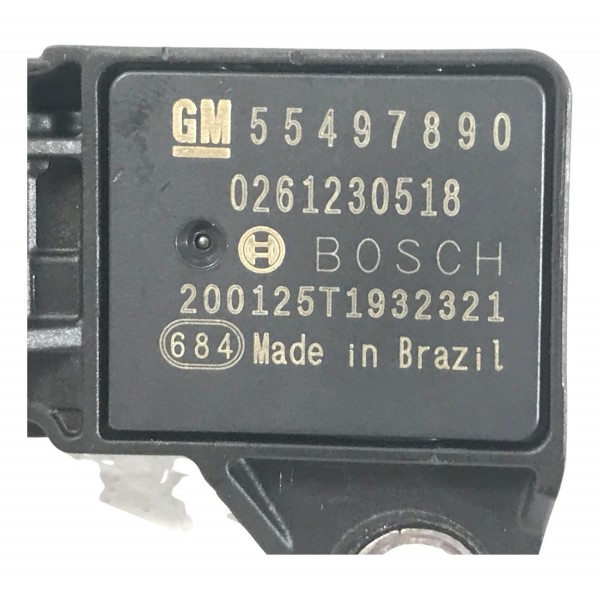 Sensor Pressão Map Gm Onix Turbo 2020 2021 2022 2023 2024