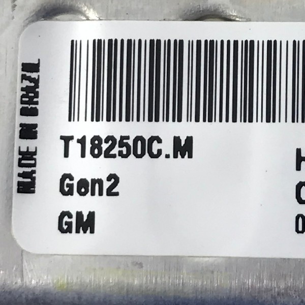 Radiador Ar Quente Gm Onix Turbo 2020 2021 2022 2023 2024