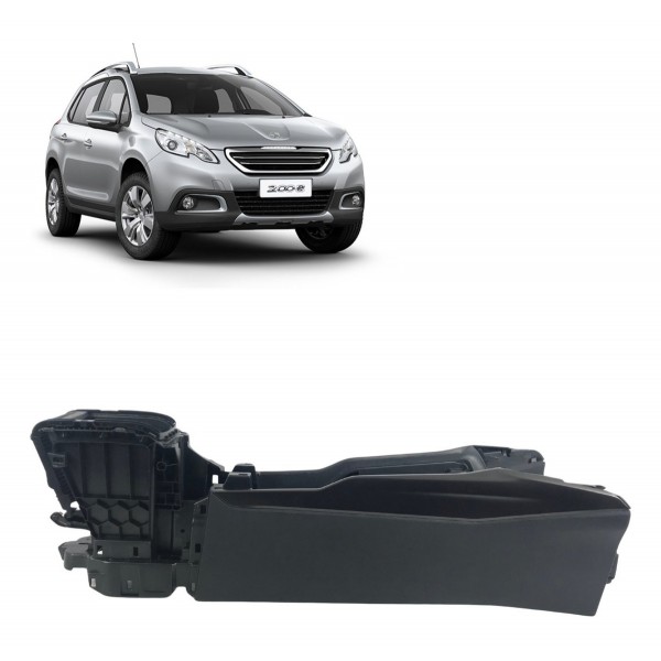 Console Central Peugeot 2008 1.6 16v 2015 16 17 18 2019