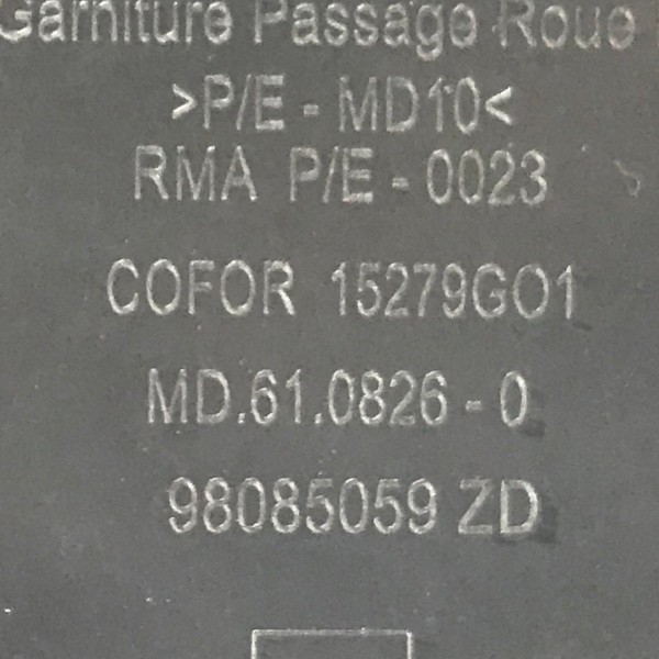 Soleira Porta Traseira Direita Peugoet 2008 2016 17 18 2019