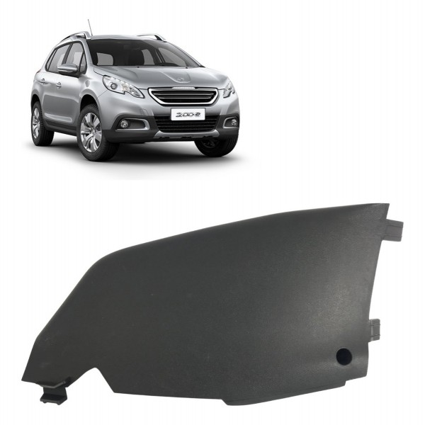 Acabamento Direito Console Peugeot 2008 2015 16 17 18 2019