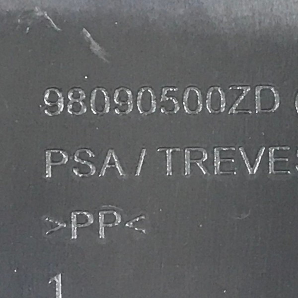 Puxador Porta Malas Peugeot 2008 2015 16 17 18 2019