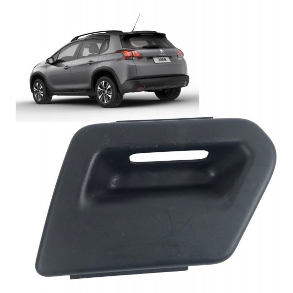 Puxador Porta Malas Peugeot 2008 2015 16 17 18 2019