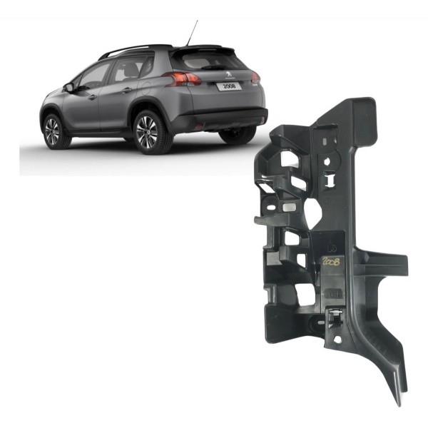 Suporte Guia Porta Malas Direito Peugeot 2008 2016 17 8 2019