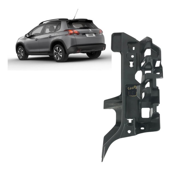 Suporte Guia Porta Malas Esquerdo Peugeot 2008 2017 8 2019