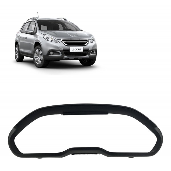 Moldura Painel Instrumentos Peugeot 2008 2018 2019 C/detalhe