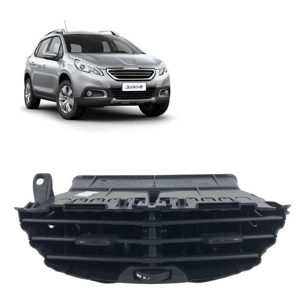 Difusor Ar Central Peugeot 2008 2016 17 18 2019 C/detalhe