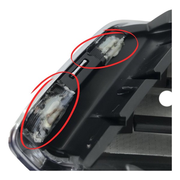 Difusor Ar Esquerdo Peugeot 2008 2016 17 18 2019 C/detalhe