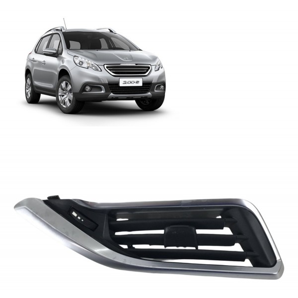 Difusor Ar Esquerdo Peugeot 2008 2016 17 18 2019 C/detalhe