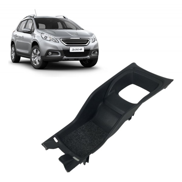 Moldura Console Central Peugeot 2008 1.6 2015 16 17 18 2019