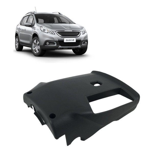 Acabamento Coluna Volante Peugeot 2008 1.6 2016 17 18 2019