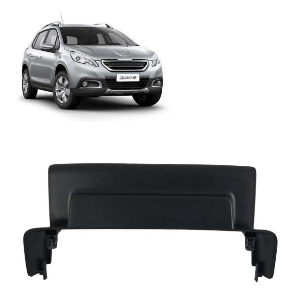 Moldura Multimídia Peugeot 2008 1.6 2015 16 17 18 2019