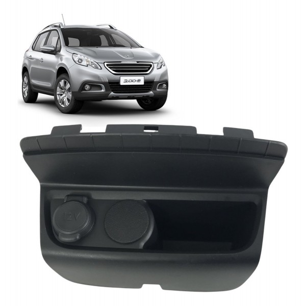 Porta Objetos Peugeot 2008 1.6 2015 2016 2017 2018 2019