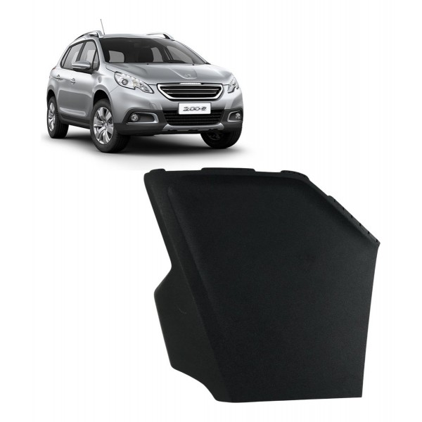 Moldura Console Direito Peugeot 2008 1.6 2015 16 17 18 2019