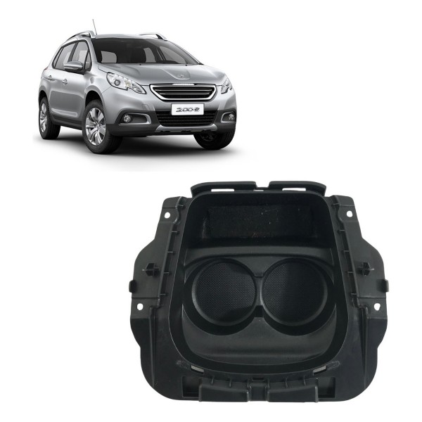 Porta Copos Peugeot 2008 1.6 Griffe 2015 2016 2017 2018 2019