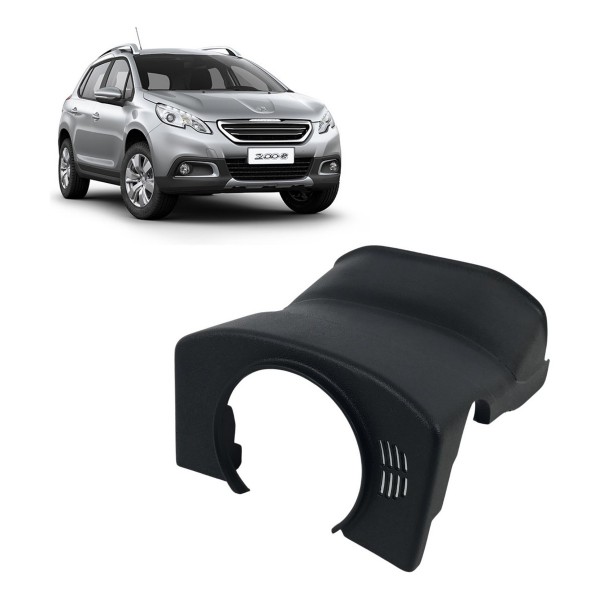 Moldura Coluna Volante Peugeot 2008 1.6 2015 16 17 18 2019