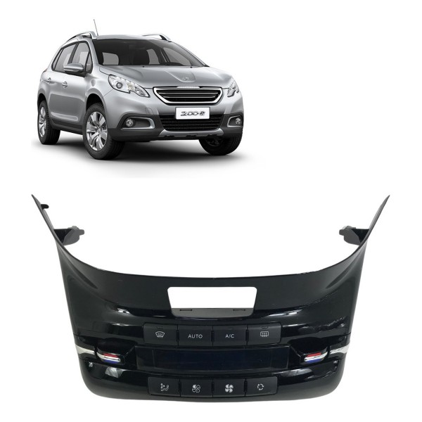 Comando Ar Condicionado Peugeot 2008 1.6 2015 16 17 18 2019