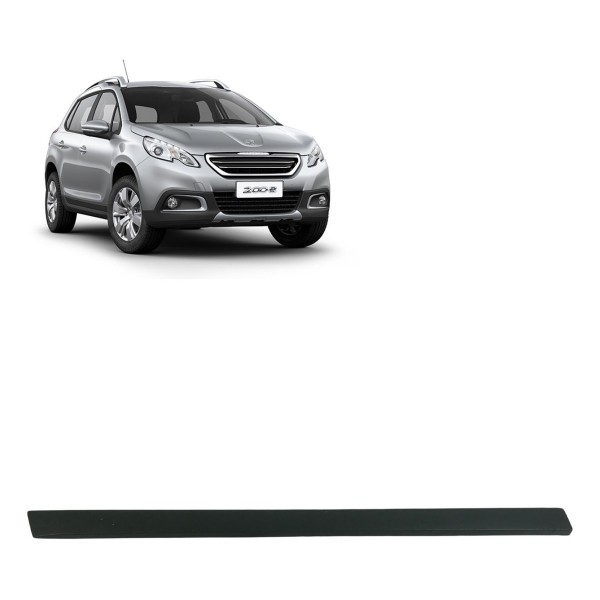 Moldura Friso Porta Dianteira Esquerda Peugeot 2008 2019