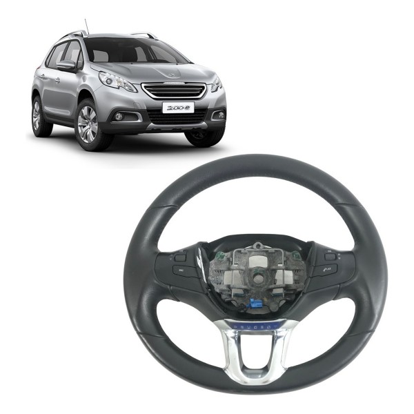 Volante Peugeot 2008 Griffe 1.0 16v 2015 2016 2017 2018 2019