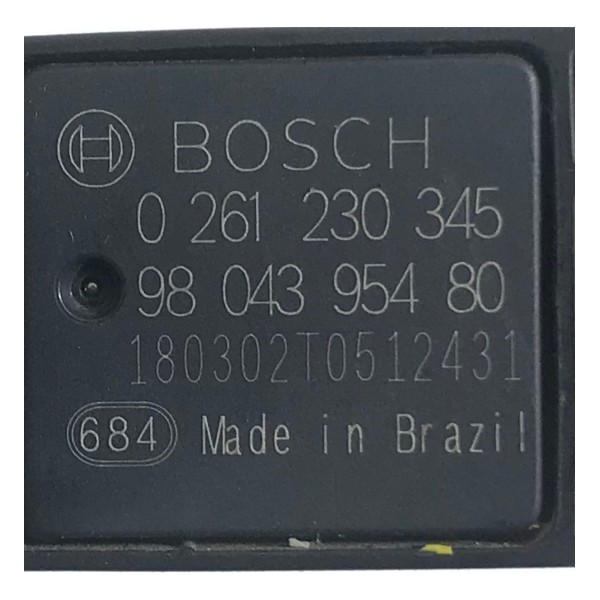 Sensor Map Peugeot 2008 1.6 16v 2015 2016 2017 2018 2019