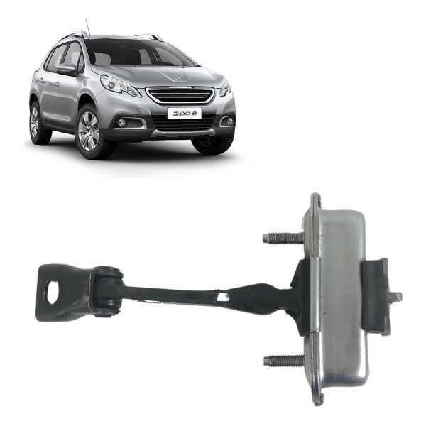 Limitador Porta Dianteira Direita Peugeot 2008 2017 18 2019