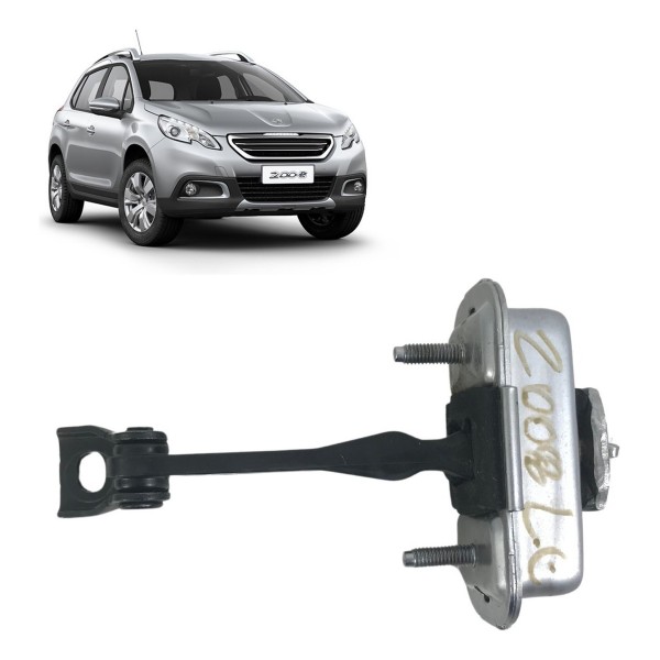 Limitador Porta Dianteira Esquerda Peugeot 2008 2017 18 2019