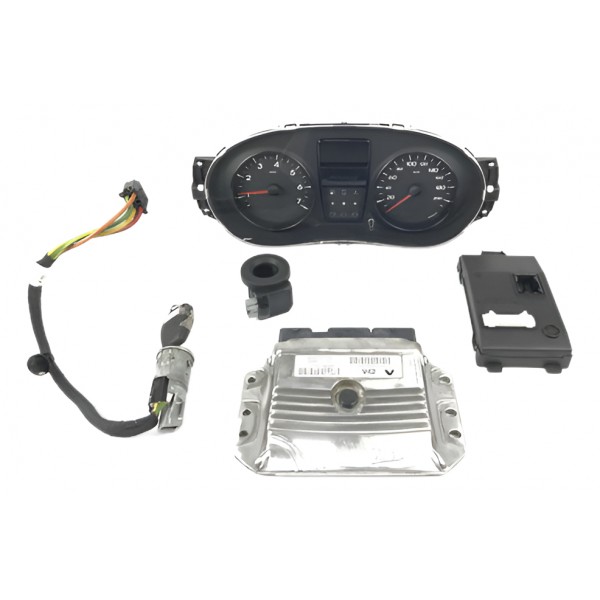 Kit Code Injeção Renault Clio 1.0 2012 Original (24109)