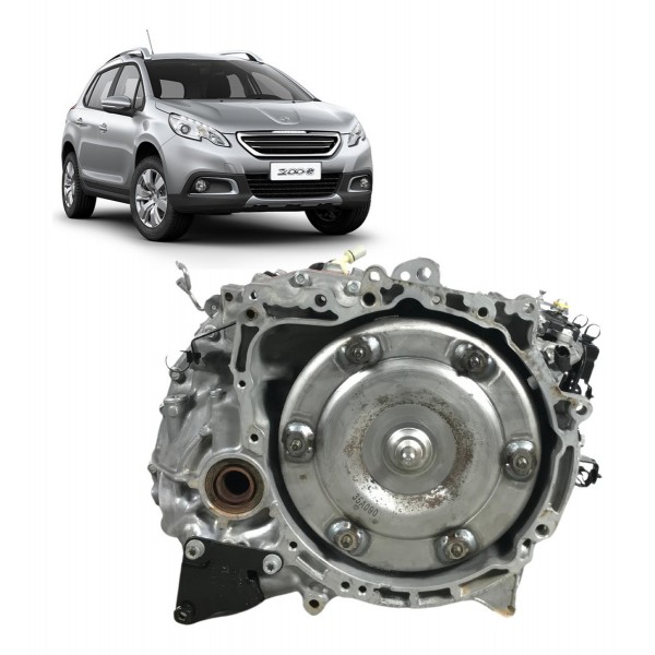 Caixa De Cambio Peugeot 2008 1.6 16v At 2015 16 17 18 2019