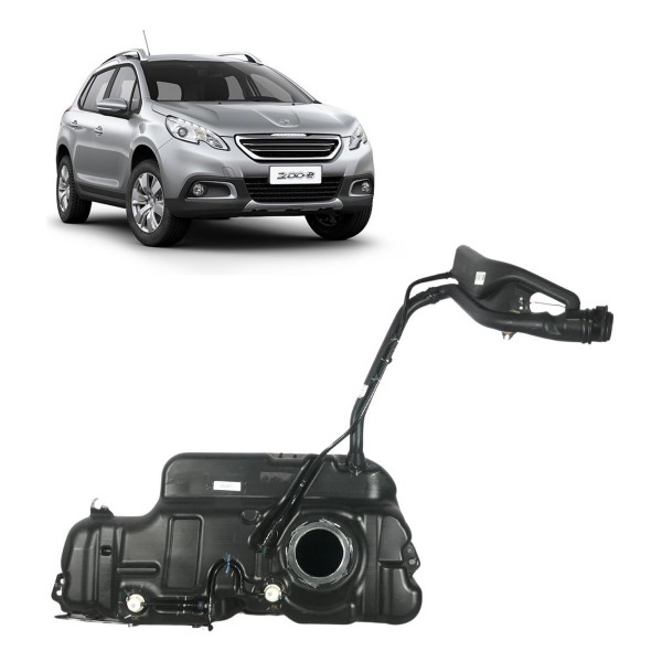 Tanque Combustível Peugeot 2008 1.6 16v 2015 16 17 18 2019