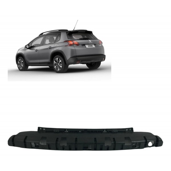 Suporte Parachoque Traseiro Peugeot 2008 1.6 2016 17 18 2019