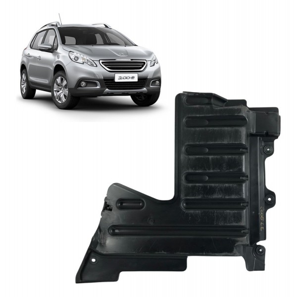 Protetor Tanque Esquerdo Peugeot 2008 1.6 2019 C/detalhe