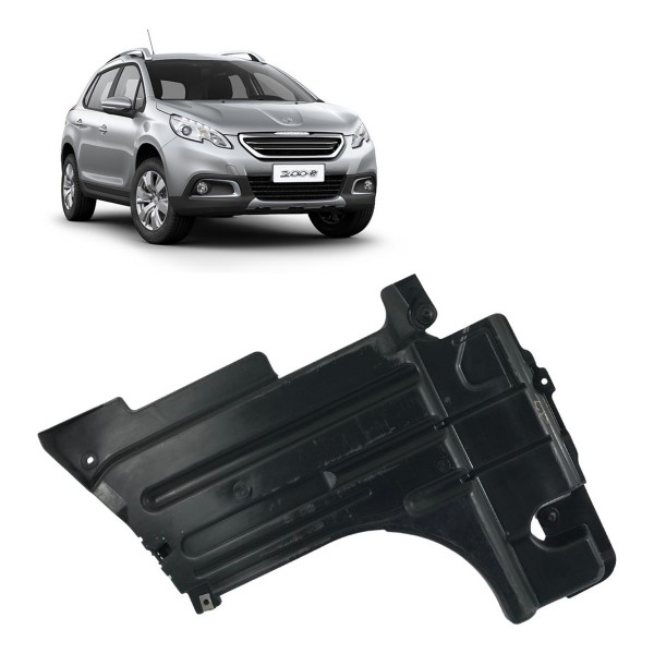 Protetor Tanque Direito Peugeot 2008 1.6 2015 16 17 18 2019