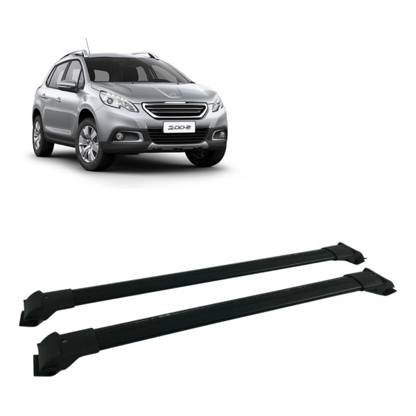 Par Rack De Teto Peugeot 2008 1.6 2015 2016 2017 2018 2019